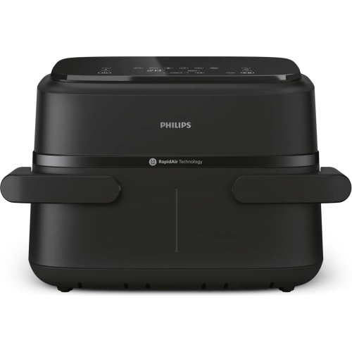 Philips 1000 series NA150/00 friteuse Dubbel 7 l Vrijstaand 2450 W Heteluchtfriteuse Zwart