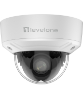 LevelOne FCS-3461 bewakingscamera Dome IP-beveiligingscamera Binnen & buiten 1920 x 1080 Pixels Plafond
