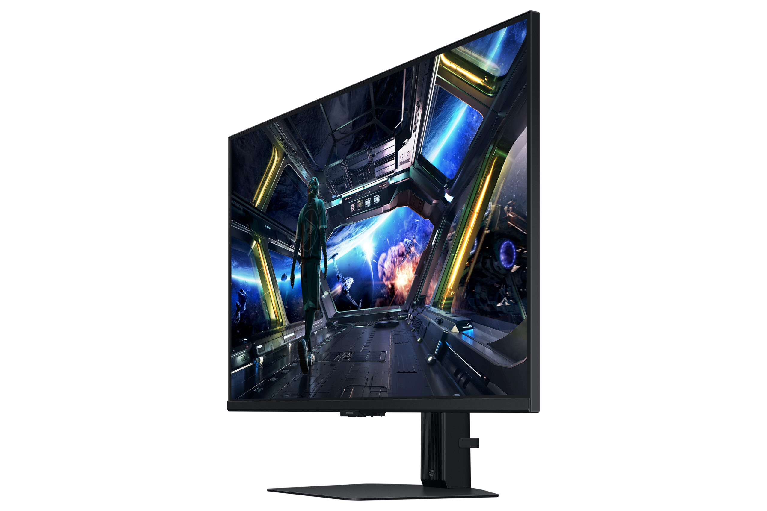 Samsung 32" Odyssey G7 G70D UHD 144Hz Gaming Monitor - Afbeelding 5