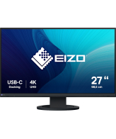 EIZO FlexScan EV2740S-BK computer monitor 68,6 cm (27") 3840 x 2160 Pixels 4K Ultra HD LCD Zwart