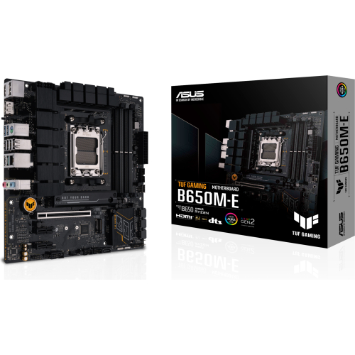 ASUS TUF GAMING B650M-E AMD B650 Socket AM5 micro ATX