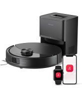 Roborock Q10 VF+ 0,5 l Zwart