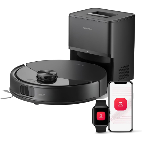 Roborock Q10 VF+ 0,5 l Zwart