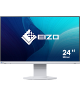 EIZO FlexScan EV2460-WT computer monitor 60,5 cm (23.8") 1920 x 1080 Pixels Full HD LCD Wit