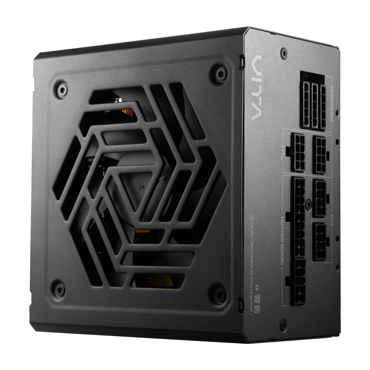 FSP VITA GM 750W power supply unit 20+4 pin ATX ATX Zwart - Afbeelding 2