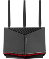ASUS RT-BE86U draadloze router 10 Gigabit Ethernet Dual-band (2.4 GHz / 5 GHz) Zwart
