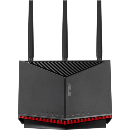 ASUS RT-BE86U draadloze router 10 Gigabit Ethernet Dual-band (2.4 GHz / 5 GHz) Zwart