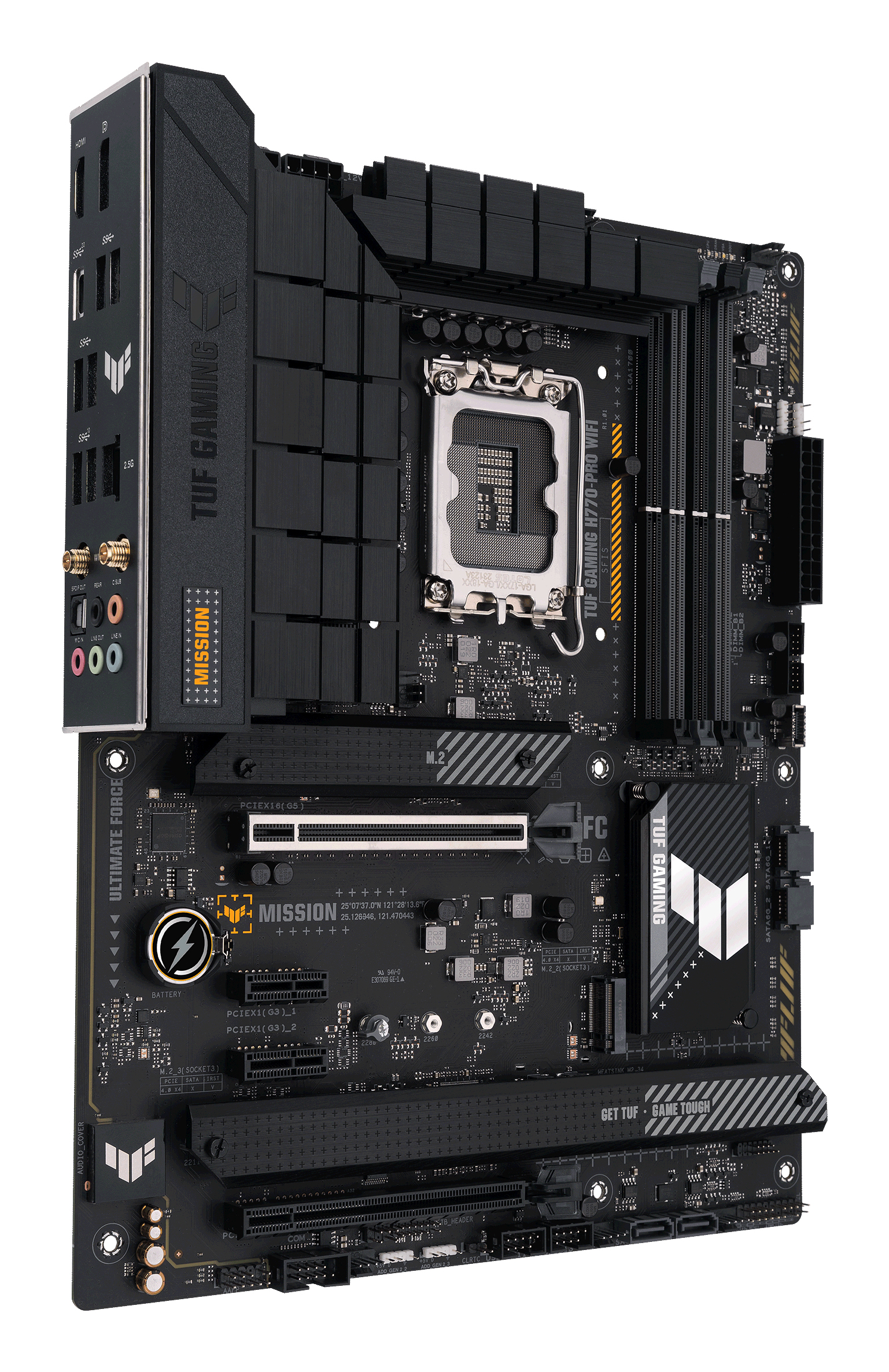 ASUS TUF GAMING H770-PRO WIFI Intel H770 LGA 1700 ATX - Afbeelding 4
