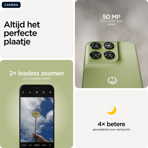 Motorola moto g67 17,3 cm (6.8") Hybride Dual SIM Android 16.0 5G USB Type-C 4 GB 128 GB 5200 mAh Groen