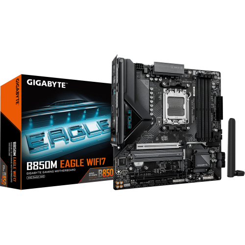 GIGABYTE B850M EAGLE WIFI7 AMD B850 Socket AM5 micro ATX