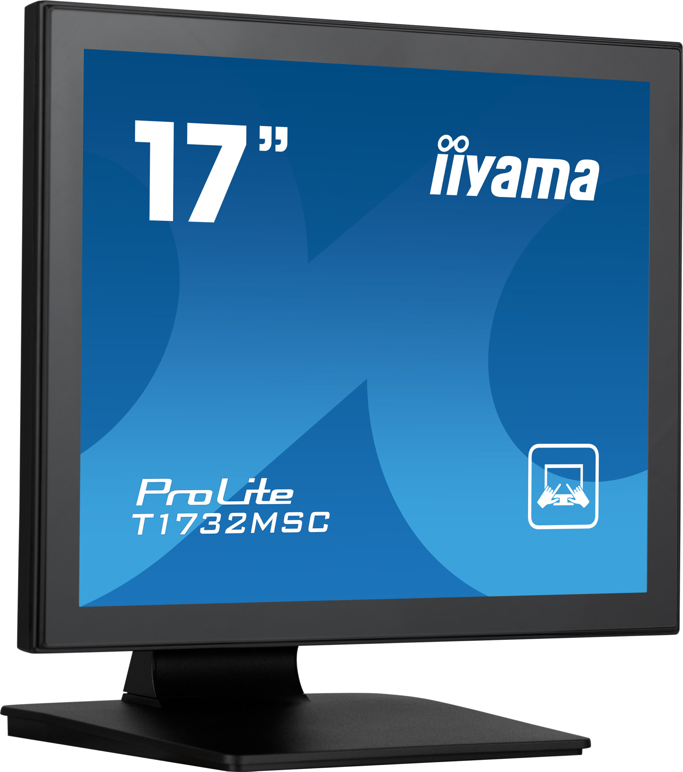 iiyama ProLite computer monitor 43,2 cm (17") 1280 x 1024 Pixels SXGA LED Touchscreen Tafel Zwart - Afbeelding 2
