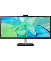 Acer CB3 CB343CUR D computer monitor 86,4 cm (34") 3440 x 1440 Pixels UltraWide Quad HD Zwart