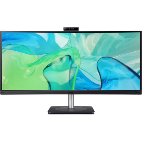 Acer CB3 CB343CUR D computer monitor 86,4 cm (34") 3440 x 1440 Pixels UltraWide Quad HD Zwart