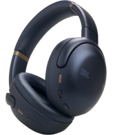 JBL Tour One M3 Headset Bedraad en draadloos Hoofdband Oproepen/muziek USB Type-C Bluetooth Blauw