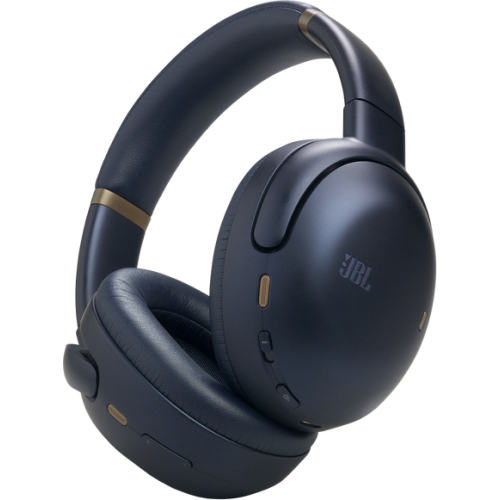 JBL Tour One M3 Headset Bedraad en draadloos Hoofdband Oproepen/muziek USB Type-C Bluetooth Blauw