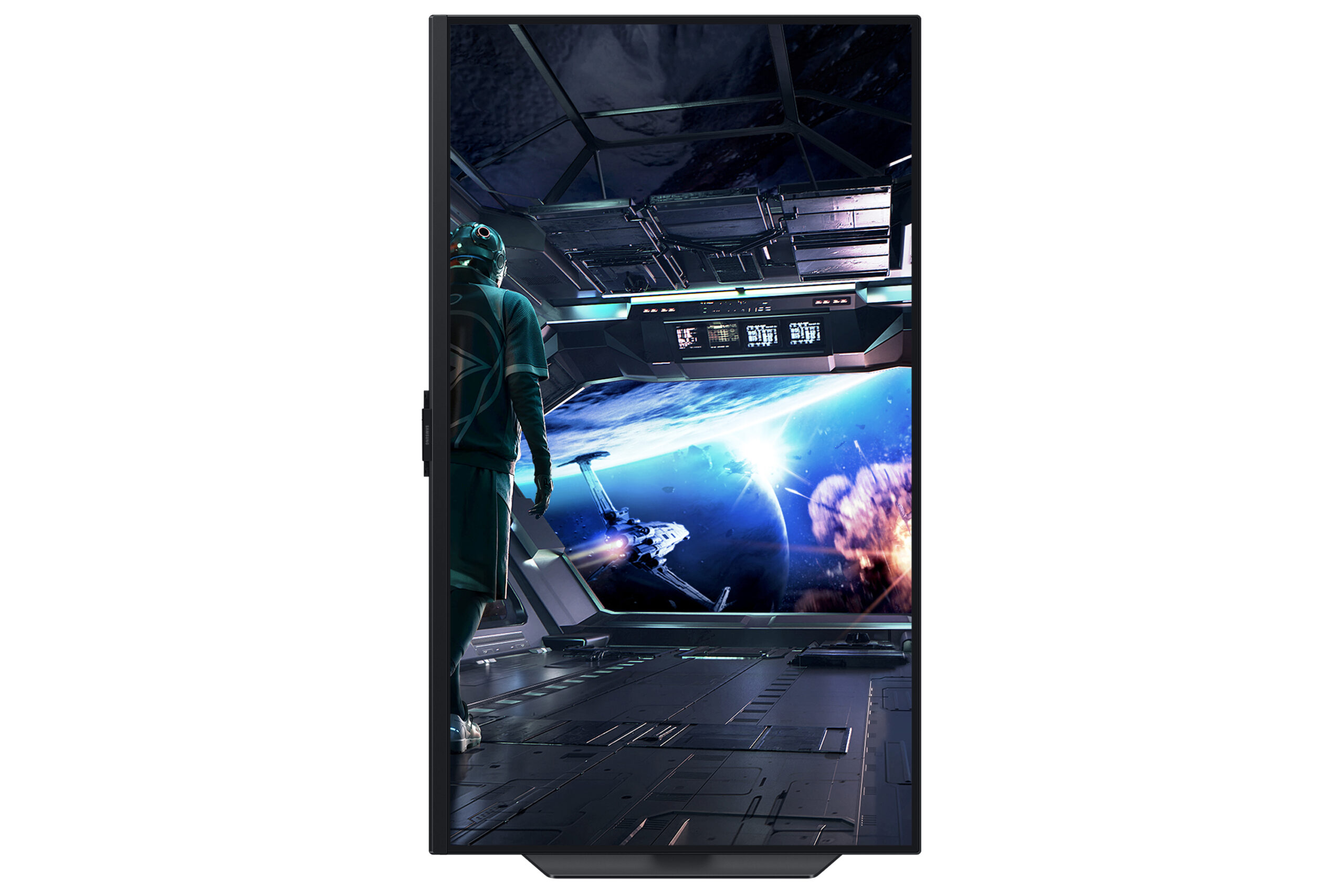 Samsung 32" Odyssey G7 G70D UHD 144Hz Gaming Monitor - Afbeelding 12