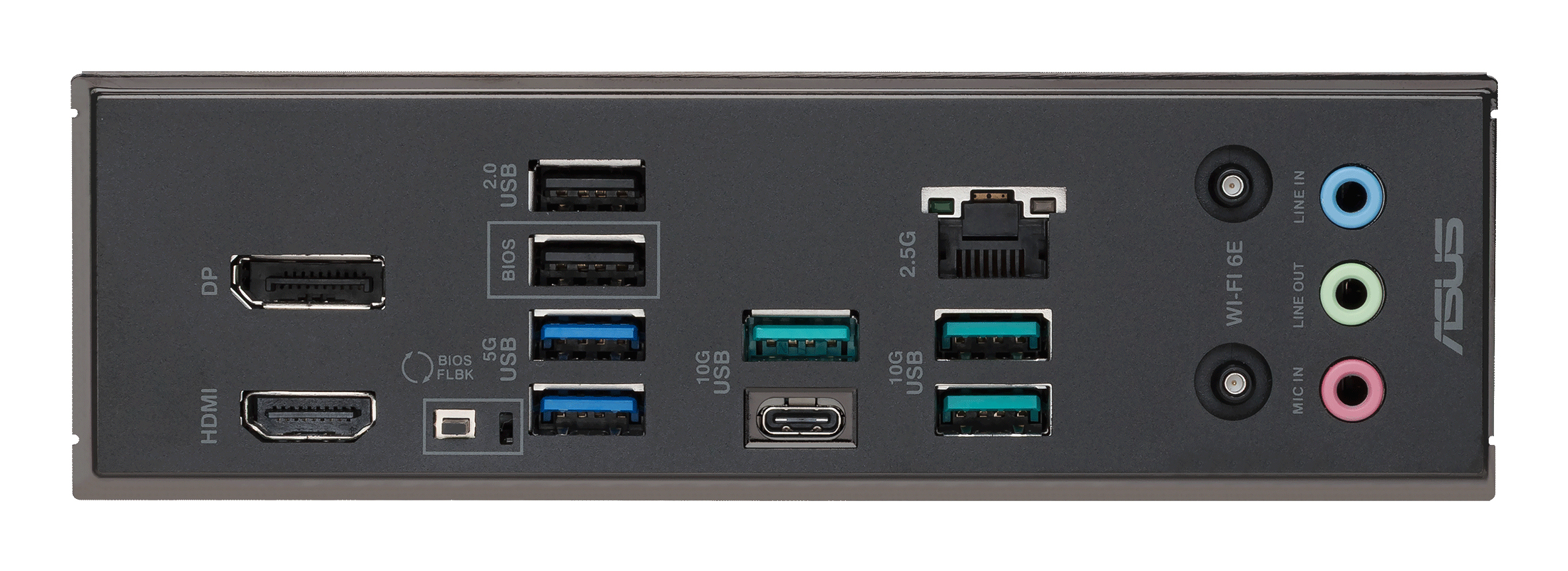 ASUS B850 MAX GAMING WIFI AMD B850 Socket AM5 ATX - Afbeelding 8