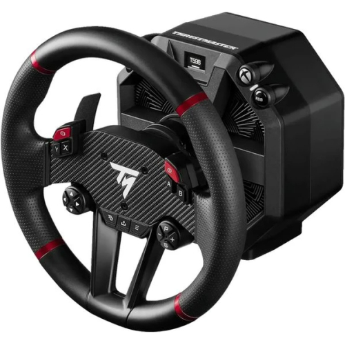 Thrustmaster T598X Zwart USB Stuurwiel + pedalen Analoog/digitaal PC, Xbox