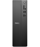 DELL ECS1250 Intel® Core™ i3 i3-14100 8 GB DDR5-SDRAM 512 GB SSD Windows 11 Pro Slim PC PC Zwart