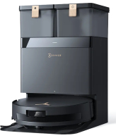 Ecovacs Deebot T50 Max Pro 0,3 l Zwart
