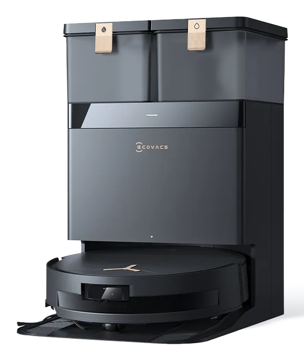 Ecovacs Deebot T50 Max Pro 0,3 l Zwart