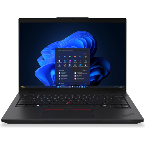Lenovo ThinkPad L14 Gen 6 (Intel) Intel Core Ultra 5 225U Laptop 35,6 cm (14") WUXGA 16 GB DDR5-SDRAM 512 GB SSD Wi-Fi 6E (802.11ax) Windows 11 Pro Scandinavisch Zwart