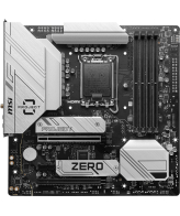 MSI B760M Ptoject Zero Intel B760 LGA 1700 micro ATX