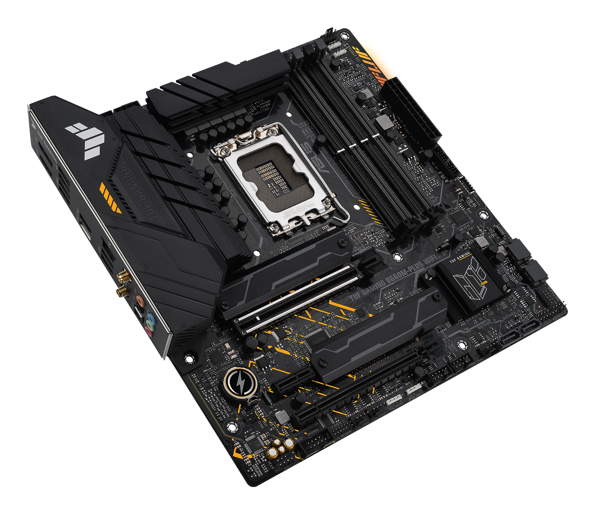 ASUS TUF GAMING B660M-PLUS WIFI Intel B660 LGA 1700 micro ATX - Afbeelding 5