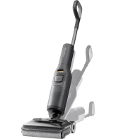 Roborock F25 ACE Combo Elektrische dweil Batterij/Accu Droog Zwart, Wit 4 Ah