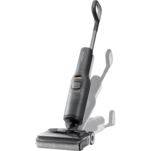 Roborock F25 ACE Combo Elektrische dweil Batterij/Accu Droog Zwart, Wit 4 Ah