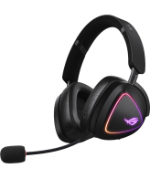 ASUS ROG DELTA II Headset Bedraad en draadloos Hoofdband Gamen USB Type-C Bluetooth Zwart