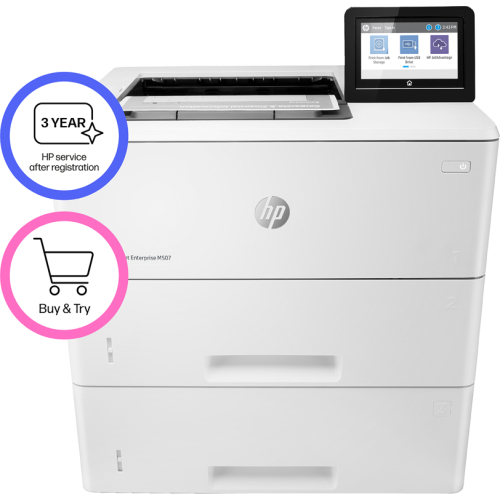 HP LaserJet Enterprise M507x