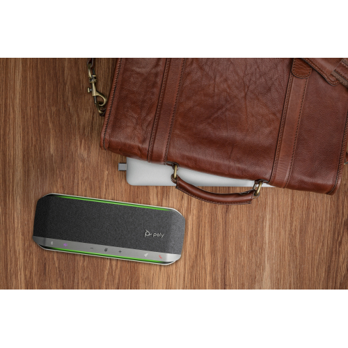 HP Poly Sync 40+ voor Microsoft Teams gecertificeerde USB-A USB-C speakerphone +BT700 USB-A adapter