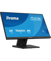 iiyama ProLite T2454MSC-B3AG computer monitor 60,5 cm (23.8") 1920 x 1080 Pixels Full HD LED Touchscreen Multi-gebruiker Zwart