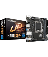GIGABYTE H610I DDR4 moederbord Intel H610 Express LGA 1700 mini ITX