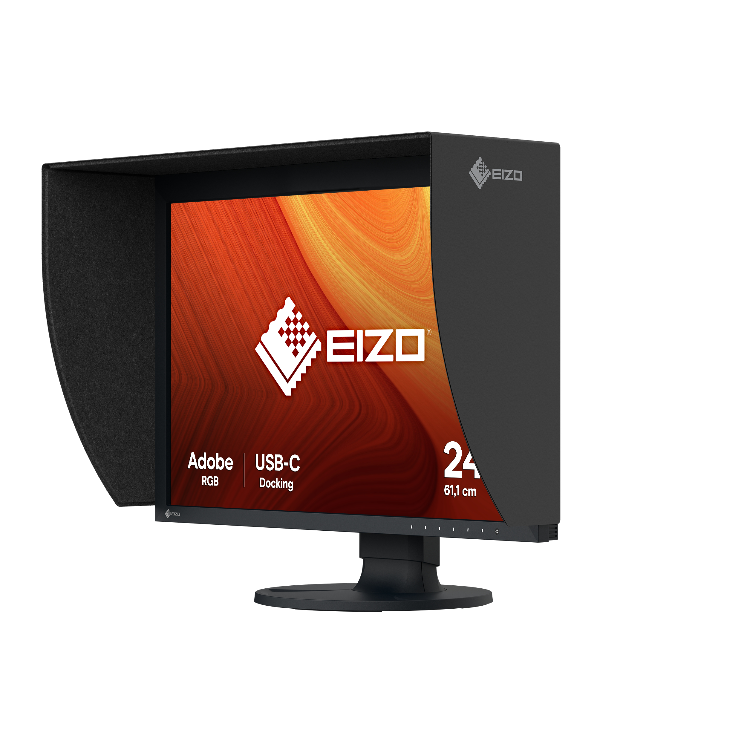 EIZO ColorEdge CG2400S computer monitor 61,2 cm (24.1") 1920 x 1200 Pixels WUXGA LCD Zwart - Afbeelding 2