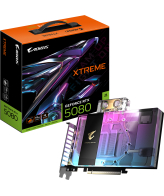 GIGABYTE AORUS GeForce RTX 5080 XTREME WATERFORCE WB 16G NVIDIA 16 GB GDDR7
