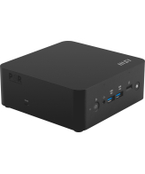 MSI Cubi NUC AI+ 2MG-039AT PC's/werkstation Copilot+ PC Intel Core Ultra 7 258V 32 GB LPDDR5x-SDRAM 1 TB SSD Mini PC Zwart