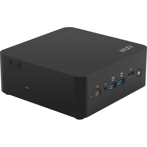 MSI Cubi NUC AI+ 2MG-039AT PC's/werkstation Copilot+ PC Intel Core Ultra 7 258V 32 GB LPDDR5x-SDRAM 1 TB SSD Mini PC Zwart