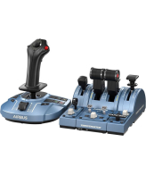 Thrustmaster TCA Captain Pack X Airbus Edition Zwart, Grijs USB Joystick + stuwkrachthendel Analoog PC, Xbox