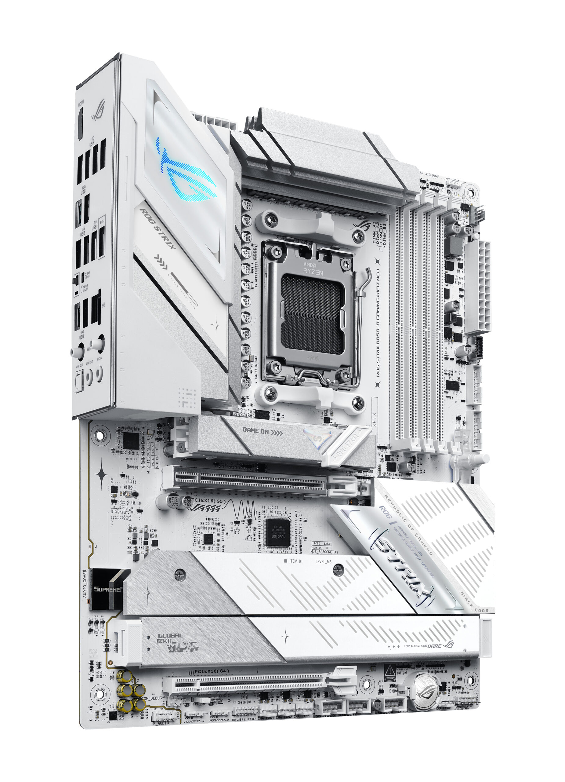 ASUS ROG STRIX B850-A GAMING WIFI7 NEO AMD B850 Socket AM5 ATX - Afbeelding 2