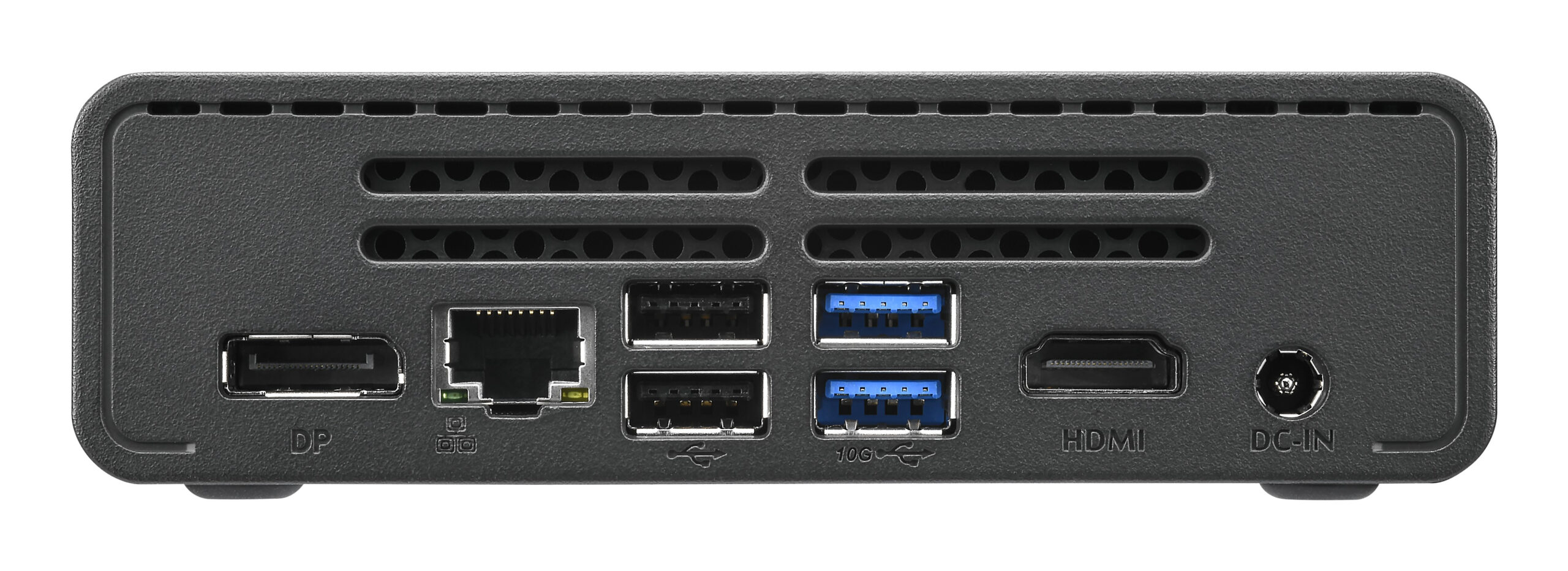Shuttle Nano PC NE10N, Intel N 100, 1x HDMI, 1x DP, 6x USB, 1x LAN, ventilatorloos, 24/7 permanent gebruik, incl. VESA - Afbeelding 5
