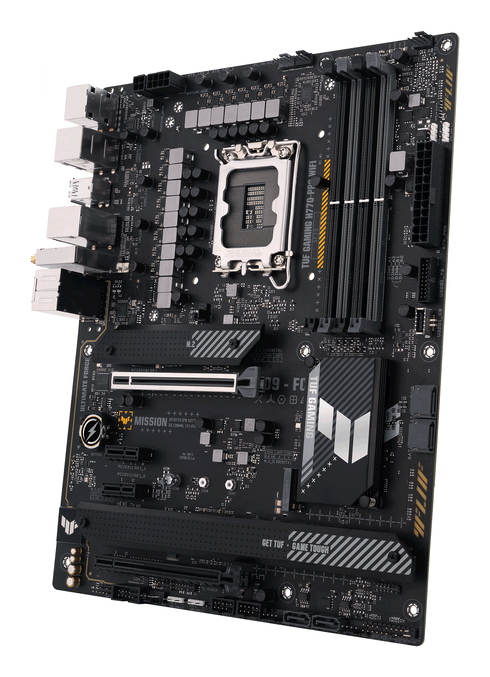 ASUS TUF GAMING H770-PRO WIFI Intel H770 LGA 1700 ATX - Afbeelding 8
