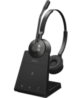 Jabra Engage 45 SE Headset Draadloos Hoofdband Kantoor/callcenter Zwart