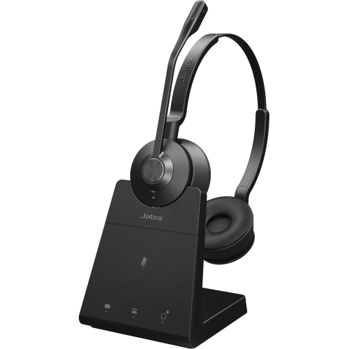 Jabra Engage 45 SE Headset Draadloos Hoofdband Kantoor/callcenter Zwart