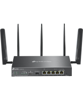 TP-Link Omada ER706W-4G draadloze router Gigabit Ethernet Dual-band (2.4 GHz / 5 GHz) Zwart