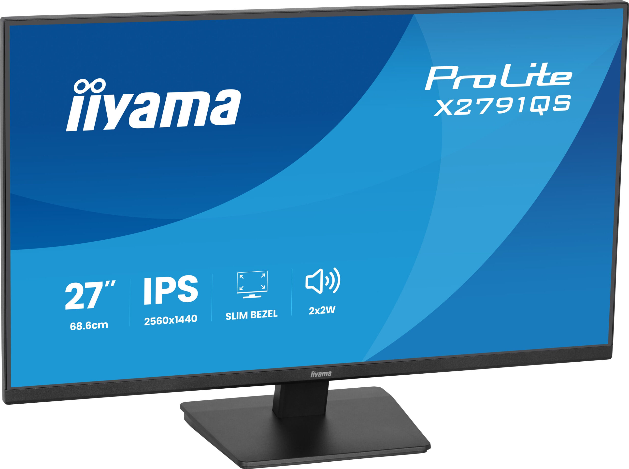 iiyama ProLite X2791QS-B1 computer monitor 68,6 cm (27") 2560 x 1440 Pixels Quad HD LED Zwart - Afbeelding 5