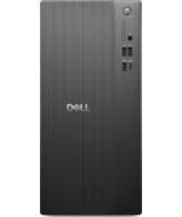 DELL ECT1250 Intel® Core™ i5 i5-14400 8 GB DDR5-SDRAM 512 GB SSD Windows 11 Pro Tower PC Zwart