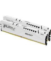 Kingston Technology FURY Beast 32GB 6000MT/s DDR5 CL30 DIMM (Kit of 2) White EXPO