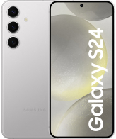 Samsung Galaxy S24 15,8 cm (6.2") Dual SIM Android 14 5G USB Type-C 8 GB 128 GB 4000 mAh Grijs, Marmerkleur